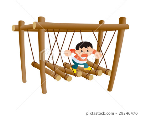 Athletic, complex playground equipment, park, child station 29246470