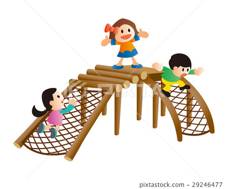 Athletic, complex playground equipment, park, child station 29246477