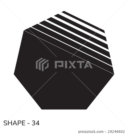 Simple Geometric Shape Simple Geometric Shape 29246602