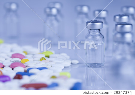 Healthy, Close up of Pills, Tablets, Capsule Healthy, Close up of Pills, Tablets, Capsule 29247374