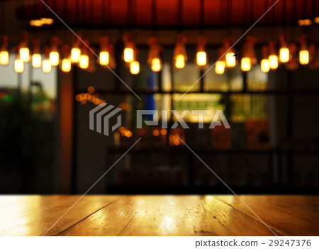 wood background with blur lamp in pub or bar wood background with blur lamp in pub or bar 29247376