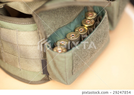 cartridges in the cartridge belt. 29247854