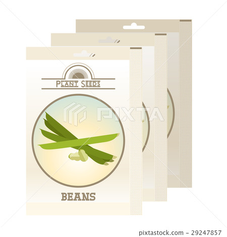 Beans seed pack 29247857