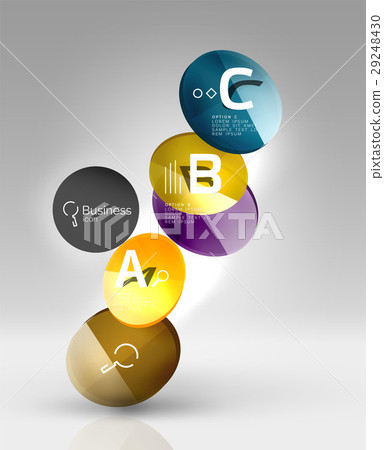 Circle abstract background Circle abstract background 29248430