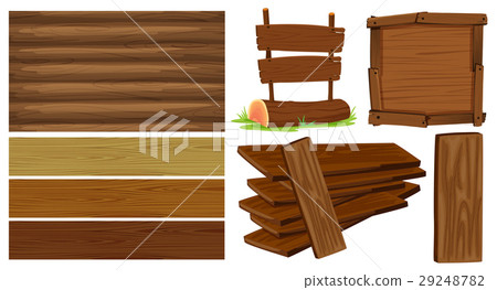 Different design of wooden board Different design of wooden board 29248782