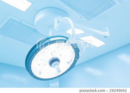 surgical lamps in operation room 29249042