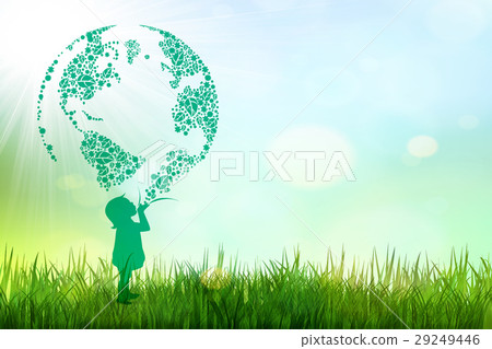 Ecology Idea Concept. 29249446