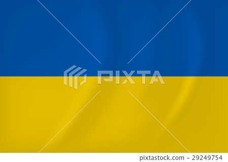 Ukraine waving flag Ukraine waving flag 29249754