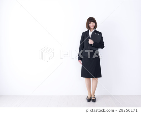Business woman 20's Freshman whole body 29250171