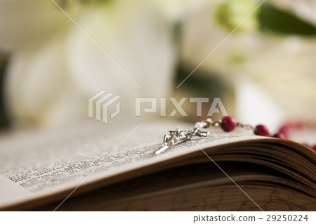 Bible, Eucharist,sacrament of communion background 29250224