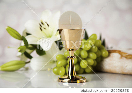 Holy Communion Bread, christianity religion Holy Communion Bread, christianity religion 29250278