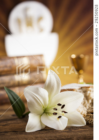 Holy Communion Bread, christianity religion Holy Communion Bread, christianity religion 29250928