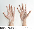 plastic gloves 29250952