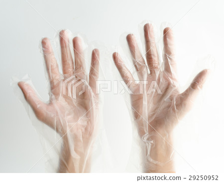 plastic gloves plastic gloves 29250952