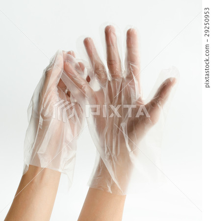 plastic gloves plastic gloves 29250953