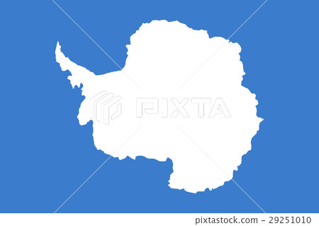 Official vector flag of Antarctica . 29251010