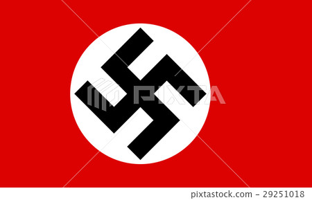 Official vector flag of Nazi Germany . Official vector flag of Nazi Germany . 29251018