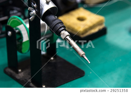 soldering iron and tin string soldering iron and tin string 29251358
