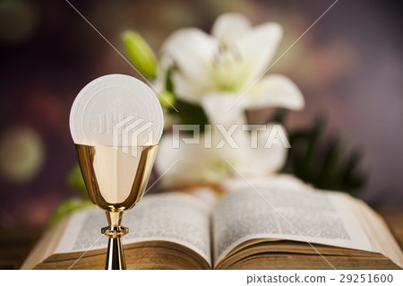 Bible, Eucharist, sacrament of communion Bible, Eucharist, sacrament of communion 29251600