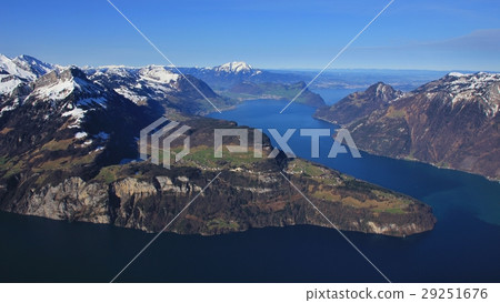 View from mount Fronalpstock View from mount Fronalpstock 29251676