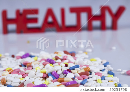 Healthy background, Pills, Tablets, Capsule  29251798