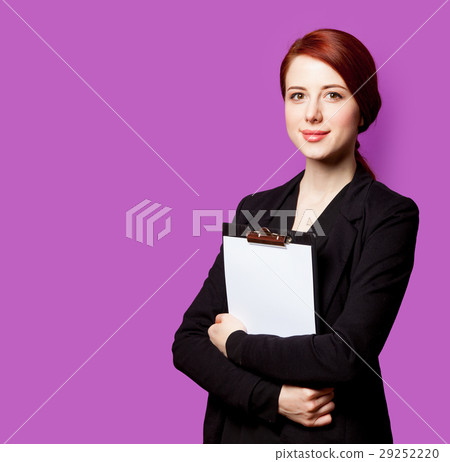 beautiful young woman with clipboard beautiful young woman with clipboard 29252220