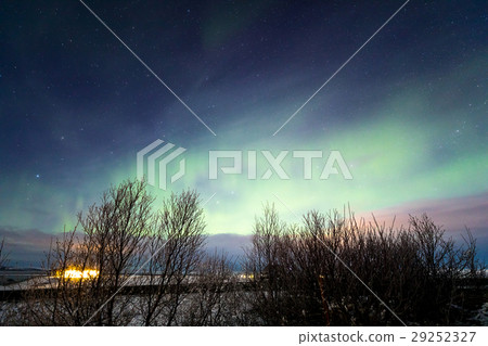 Aurora Borealis Northern Light Iceland 29252327