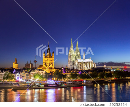 Cologne Cathedral River Rhine 29252334