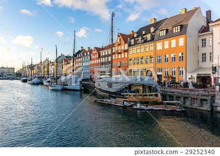 Copenhagen Nyhavn Denmark 29252340