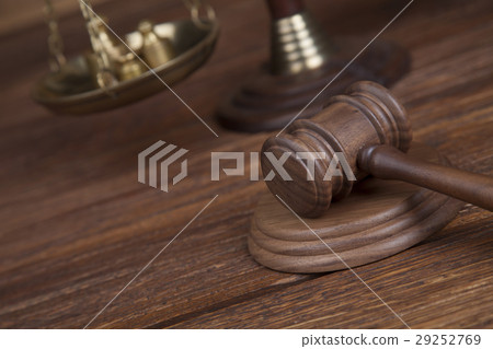 Law wooden gavel barrister, justice concept, legal Law wooden gavel barrister, justice concept, legal 29252769
