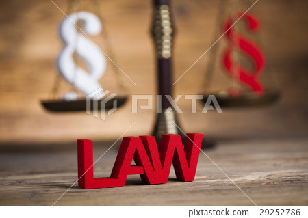 Paragraph, law theme, mallet of judge,wooden gavel Paragraph, law theme, mallet of judge,wooden gavel 29252786