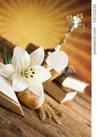 Holy Communion Bread, christianity religion Holy Communion Bread, christianity religion 29252838