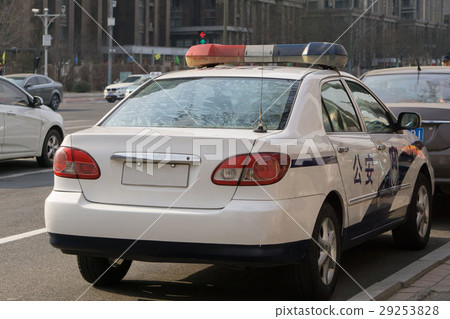 Chinese public safety vehicle 29253828