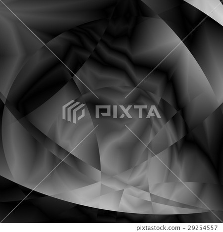 Abstract blackandwhite metal glitch circular 29254557