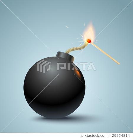 Bomb and match 29254814