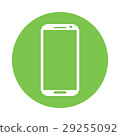 Icon smartphone. 29255092
