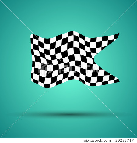 Racing background with checkered flag vector Racing background with checkered flag vector 29255717