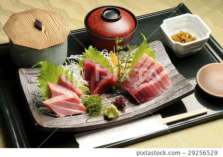 Tuna Squid Sashimi Set meal Tuna Squid Sashimi Set meal 29256529