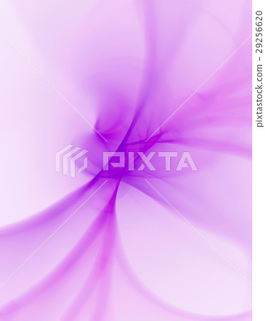 glowing purple curved lines over white Abstract 29256620