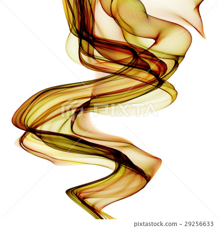 abstract colorful wavy smoke flame over white abstract colorful wavy smoke flame over white 29256633