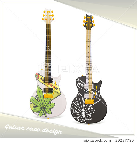 Medical Marijuana Guitar One 29257789