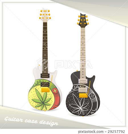 Medical Marijuana Guitar Four 29257792