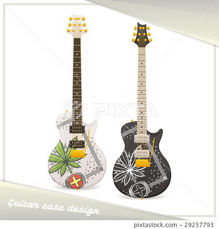Medical Marijuana Guitar Seven 29257793