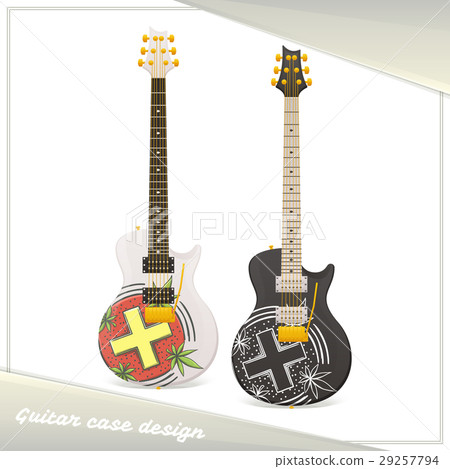 Medical Marijuana Guitar Six 29257794
