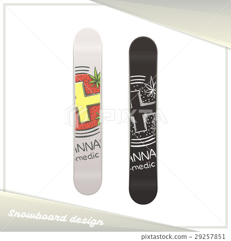 Medical Marijuana Snowboard Six 29257851