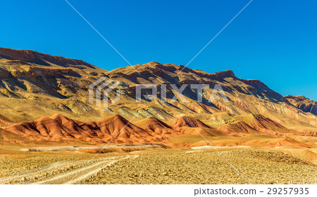 Landscape of the High Atlas Mountains between Ait 29257935