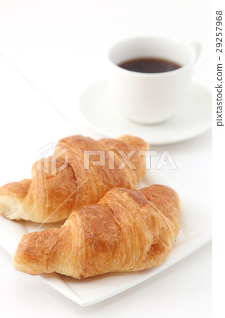 Croissants and coffee 29257968