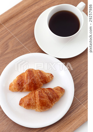 Croissants and coffee Croissants and coffee 29257986