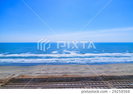 Aerial view of Hamenuma, Sanmu City 29258568