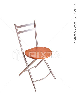 wooden round chair on white with clipping path wooden round chair on white with clipping path 29259784